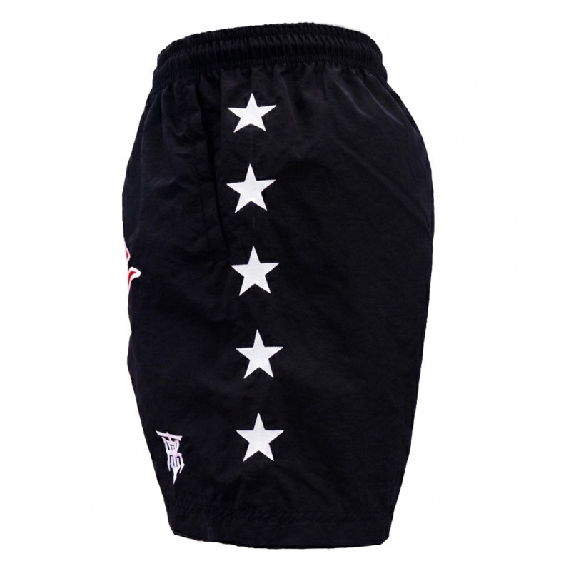 TopKIng "Lifestyle" TKLTS-103 Casual Shorts Black