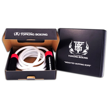 TopKing TKSKR-03 Weighted Skipping Rope Muay Thai Boxing