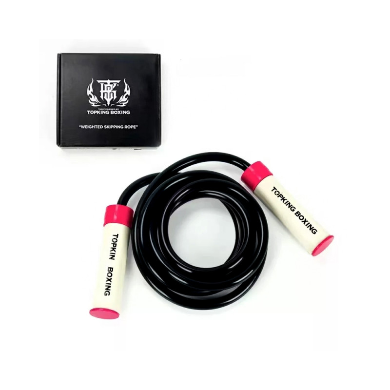 TopKing TKSKR-03 Weighted Skipping Rope Muay Thai Boxing