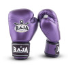 Raja Boxing Muay Thai Gloves "Metallic 2 " Purple