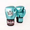 Raja Boxing Muay Thai Gloves "Metallic" Aqua