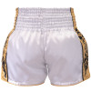 TKB TopKing TKTBS-276 White Muay Thai Boxing Shorts Free Shipping