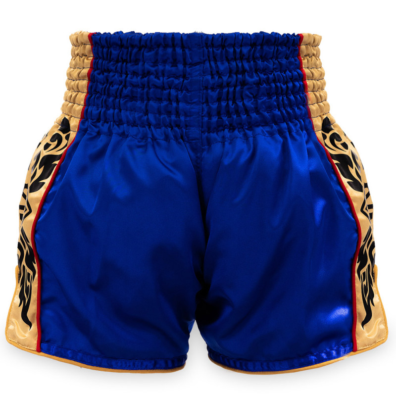 TKB TopKing TKTBS-276 Blue Muay Thai Boxing Shorts Free Shipping