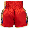 TKB TopKing TKTBS-276 Red Muay Thai Boxing Shorts Free Shipping