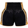 TKB TopKing TKTBS-276 Black Muay Thai Boxing Shorts Free Shipping