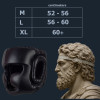 Muayway «Classic» Head Guard Muay Thai Boxing Black