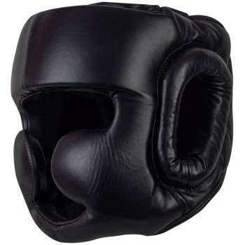 Muayway «Classic» Head Guard Muay Thai Boxing Black