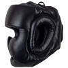 Muayway «Classic» Head Guard Muay Thai Boxing Black