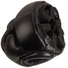Muayway «Classic» Head Guard Muay Thai Boxing Black