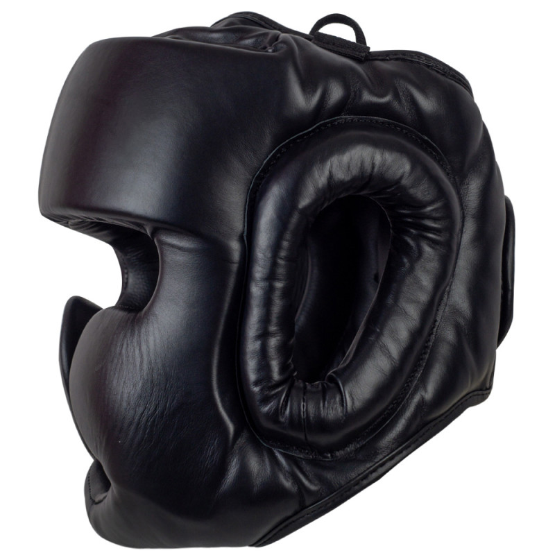 Muayway «Classic» Head Guard Muay Thai Boxing Black