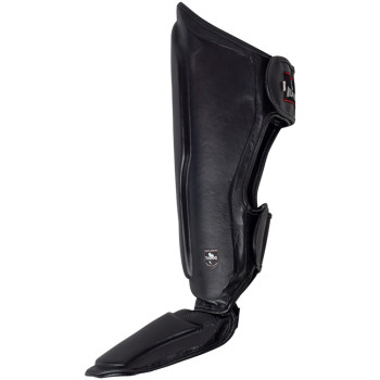 Muayway «Classic» Shin Guard Muay Thai Boxing Black