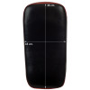 Muayway Curved Thai Pads Genuine Leather Black-Red