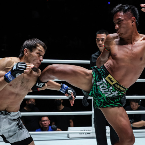 Mongkoldetlek Destroys Utkirzhon Khamidov With Brutal Knees
