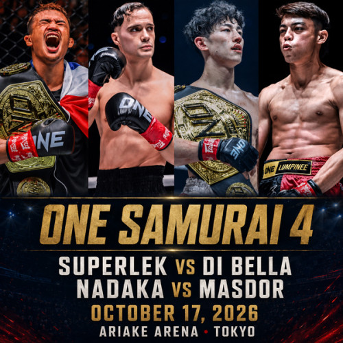 Superlek To Defend Kickboxing World Title Against Jonathan Di Bella