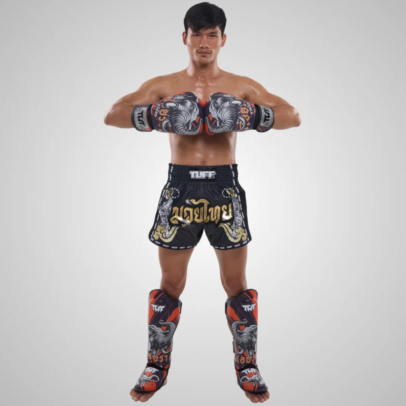 TUFF «Aiyara» Shin Guard Muay Thai Boxing