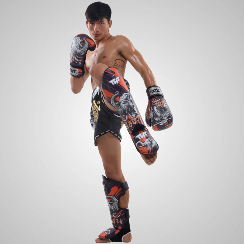TUFF «Aiyara» Shin Guard Muay Thai Boxing