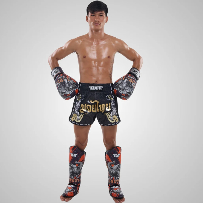 TUFF «Aiyara» Shin Guard Muay Thai Boxing