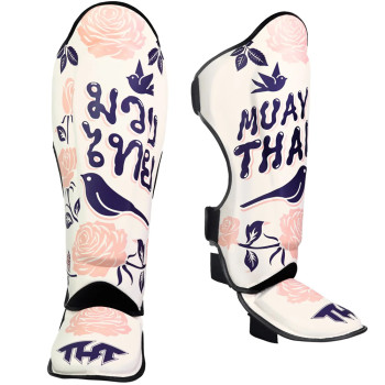 TUFF «Roze» Shin Guard Muay Thai Boxing