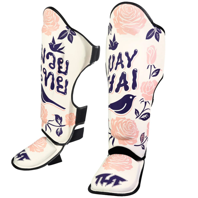 TUFF «Roze» Shin Guard Muay Thai Boxing