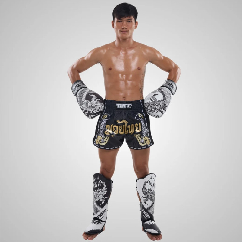 TUFF «Naga» Shin Guard Muay Thai Boxing