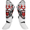 TUFF «Tiger» Shin Guard Muay Thai Boxing White