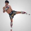 TUFF «Tiger» Shin Guard Muay Thai Boxing White