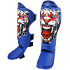 TUFF «Tiger» Shin Guard Muay Thai Boxing Blue