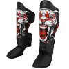 TUFF «Tiger» Shin Guard Muay Thai Boxing Black