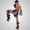TUFF «Tiger» Shin Guard Muay Thai Boxing Black