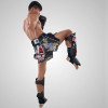 TUFF «Tiger» Shin Guard Muay Thai Boxing Black
