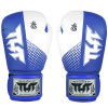 TUFF Boxing Gloves Blue-White