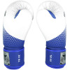 TUFF Boxing Gloves Blue-White