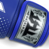 TUFF Boxing Gloves Blue-White