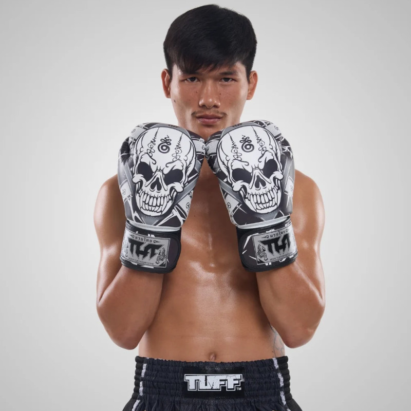 TUFF «Scull» Boxing Gloves