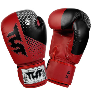 TUFF Boxing Gloves Red-Black