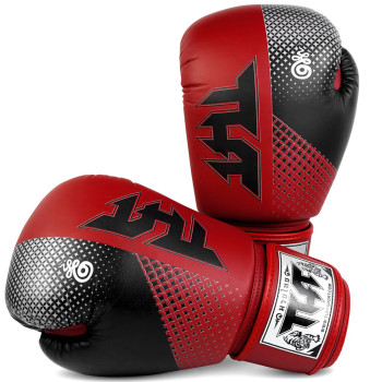 TUFF Boxing Gloves Red-Black