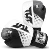 TUFF Boxing Gloves White-Black