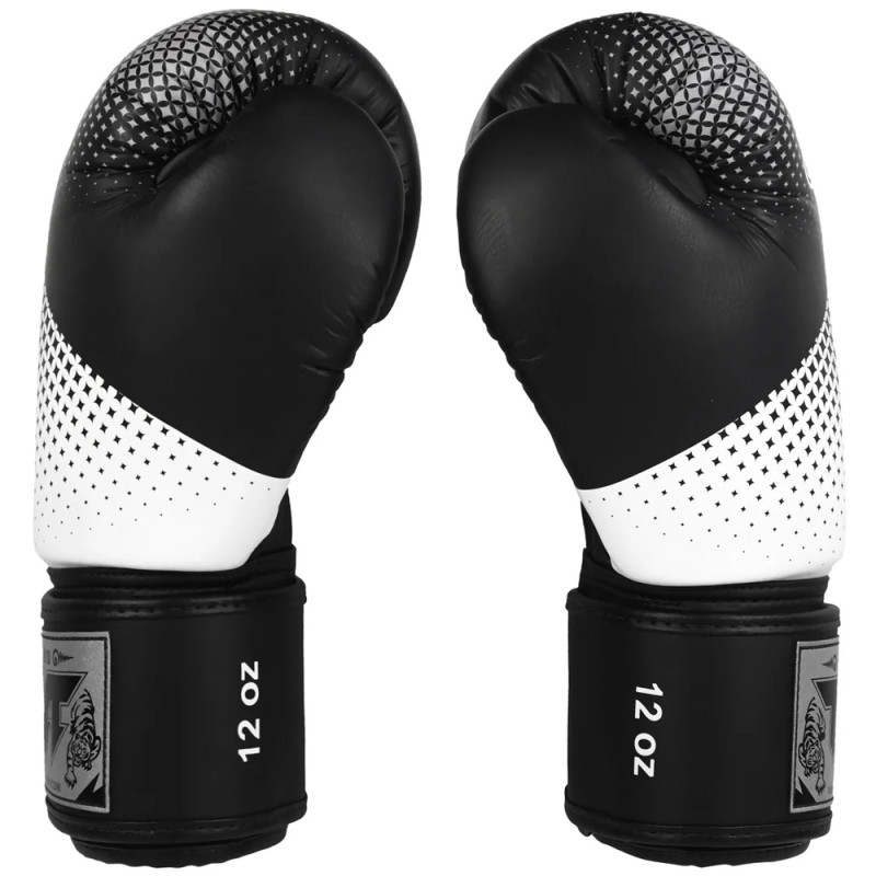 TUFF Boxing Gloves White-Black