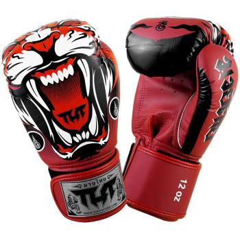 TUFF «Tiger» Boxing Gloves Red