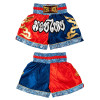 Thaiboxing Muay Thai Shorts Red-Blue Free Shipping