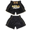 Thaiboxing Muay Thai Shorts «Retro» Black Free Shipping