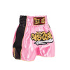 Thaiboxing Muay Thai Shorts «Retro» Pink Free Shipping