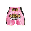 Thaiboxing Muay Thai Shorts «Retro» Pink Free Shipping