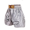 Thaiboxing Muay Thai Shorts «Dragon» Gray Free Shipping