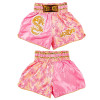 Thaiboxing Muay Thai Shorts «Dragon» Pink Free Shipping