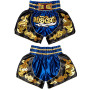 Thaiboxing Muay Thai Shorts Navy Free Shipping