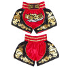 Thaiboxing Muay Thai Shorts Red-Black Free Shipping