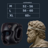 Muayway «Classic» Head Guard Muay Thai Boxing Black