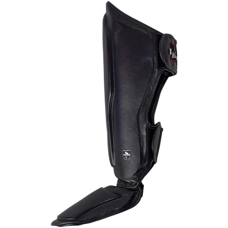 Muayway «Classic» Shin Guard Muay Thai Boxing Black