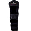 Muayway «Classic» Shin Guard Muay Thai Boxing Black